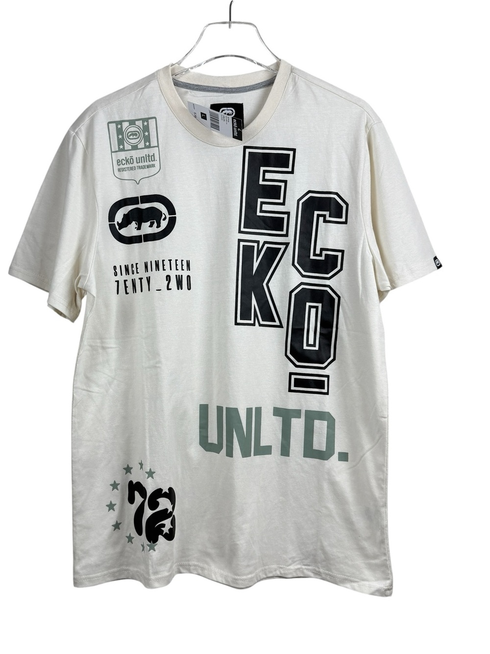 ECKO Unltd Beige T-Shirt Men’s Size LNWT MSRP $38 Style EO16K174